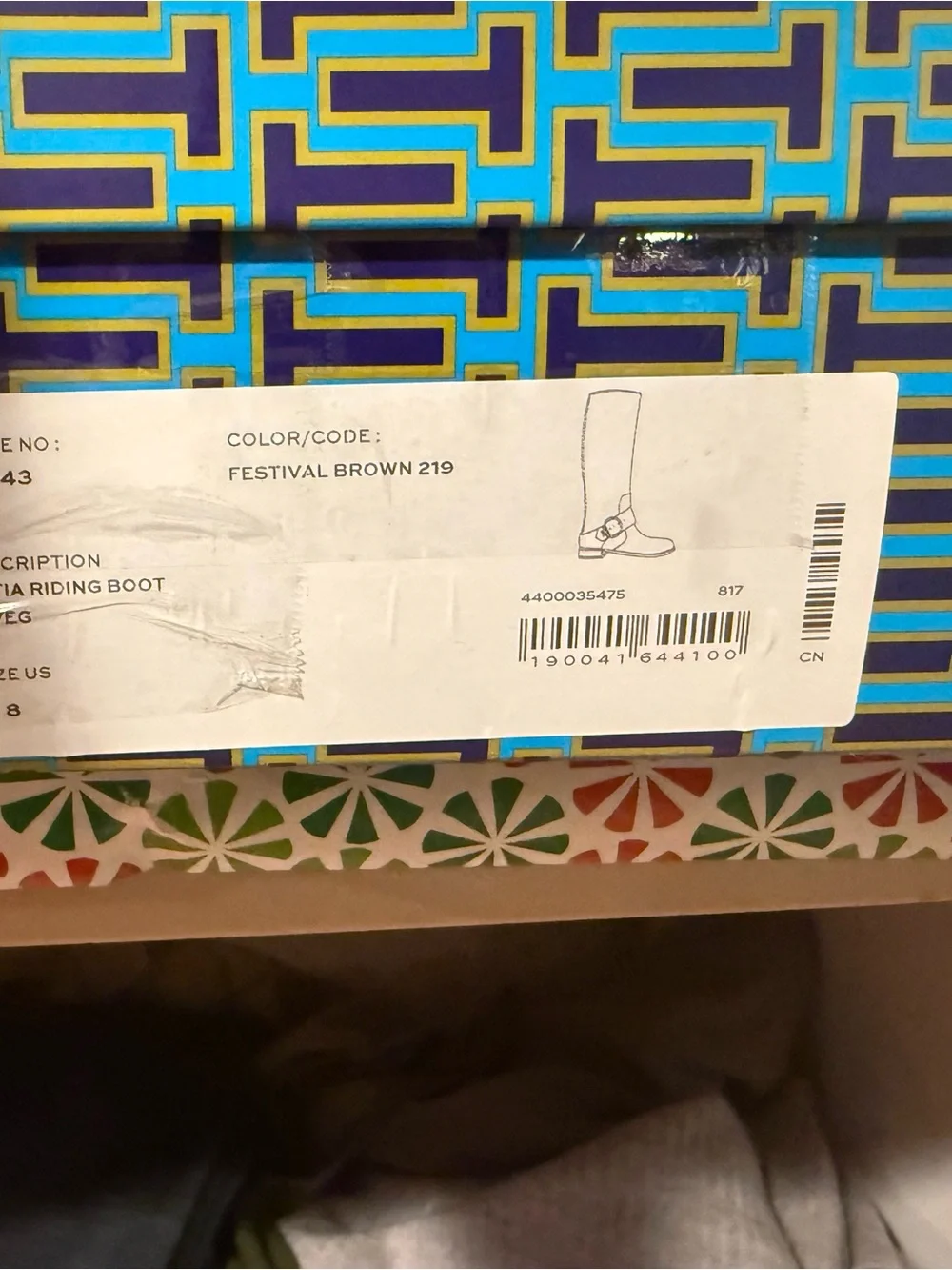 Tory Burch ankle classic